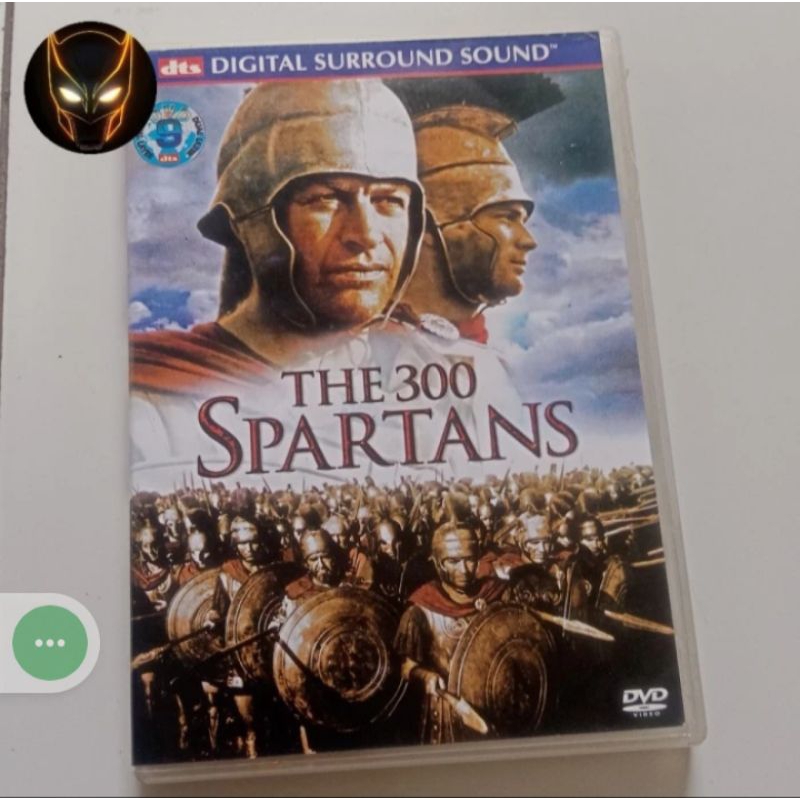 DVD-9 Original The 300 Spartans Subtitle อินโดนีเซีย