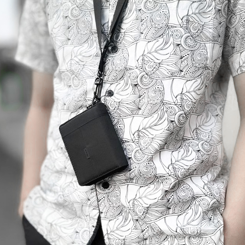 เหมาเร | Kane Lanyard Hanging Wallet Neck Hanging Wallet | กระเป๋าสตางค์ผู้ชาย