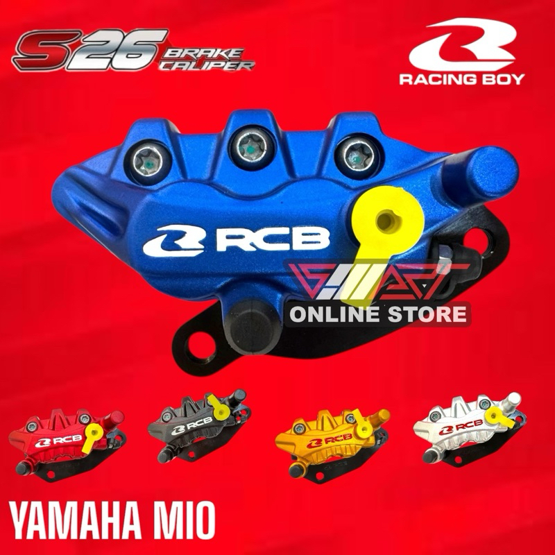 RCB S26 CALIPER YAMAHA MIO SOUL, MIO SPORTY, MX OLD