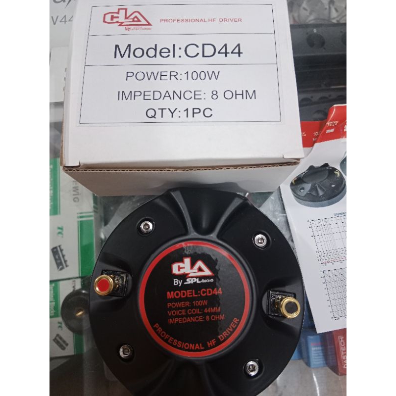 SPL Audio Tweeter CD 44 CLA CD44 Driver SPL Audio CD 44 Twiner SPL