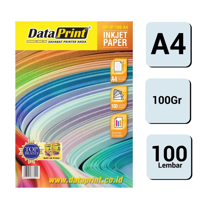 DataPrint INKJET PAPER 100 GR A4