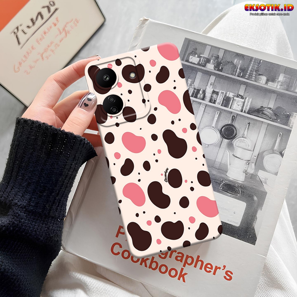 เคส Xiaomi Redmi 13c - เคส Xiaomi Redmi 13c - เคสแฟชั่น - Xiaomi Redmi 13c Silicone - Cool and Cute 