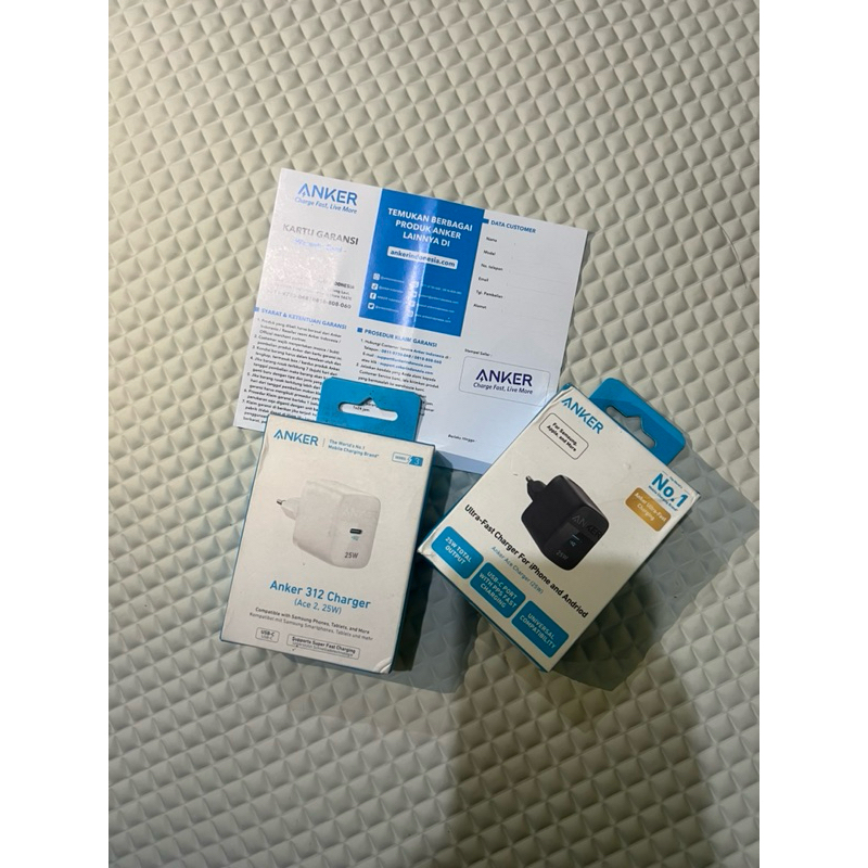 ANKER 25watt ADAPTER ดั้งเดิม