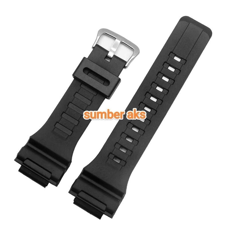 สายนาฬิกา Casio AE-1500WH DW-291H W-737H AE1500 AE1500WH DW291H DW291 ฟรีปากกา