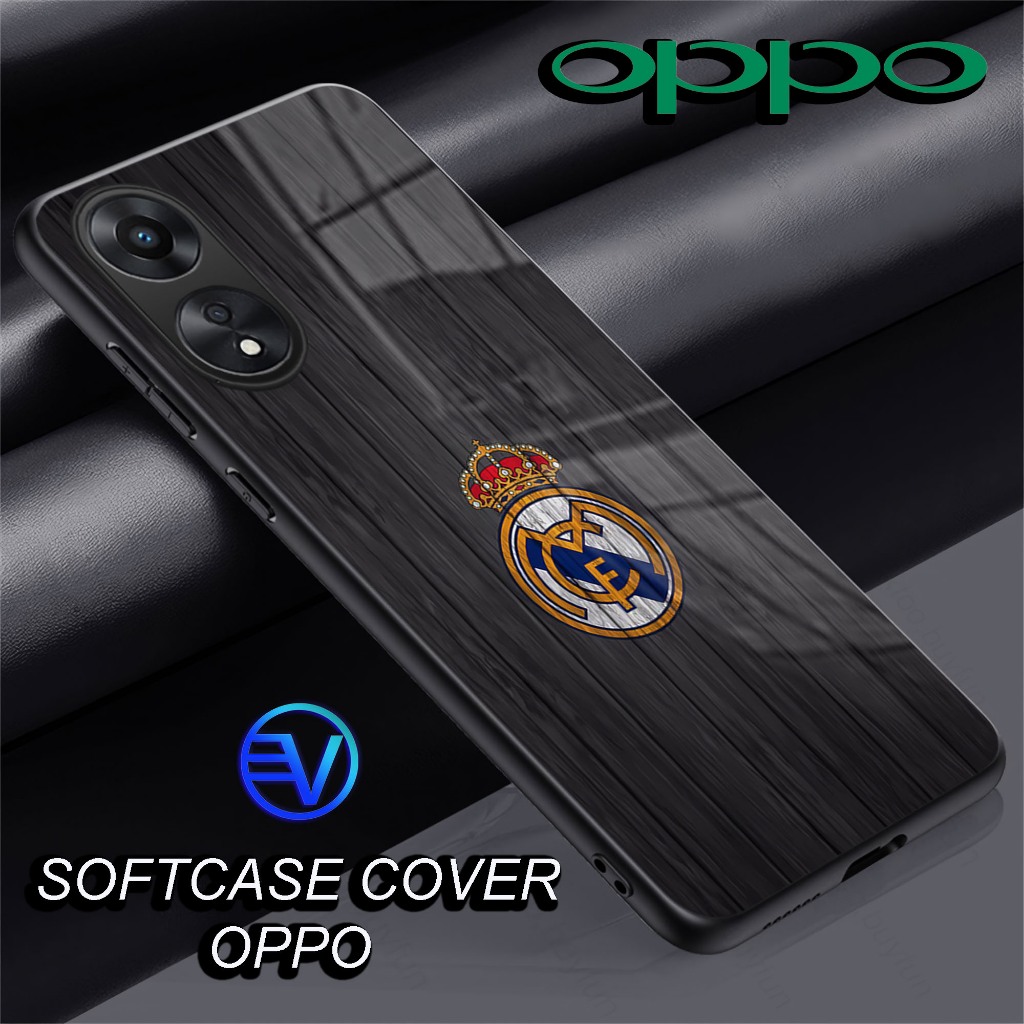 [ GT51 R*AL M*DR*D ] Softcase Glossy Oppo (A3X)(A3PRO 5G)(A60)(A16)(A17)(A17K)(A38 4G)(A58 (A76)(A96