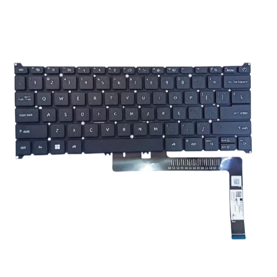 Acer Travelmate คีย์บอร์ด P214-54 P214-54g P214-55 P214-55g TMP214-54 TMP214-54g TMP214-55 TMP214-55