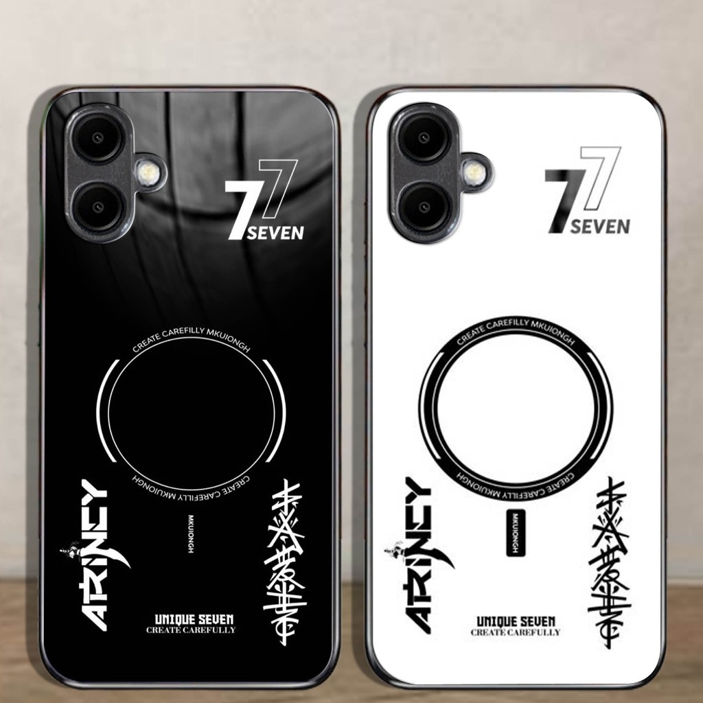 SAMSUNG HP Glossy Glass Softcase สําหรับSamsung A07 A06 A05S A05 A04 A03 A16 A12 A13 A14 A15 A34 A54