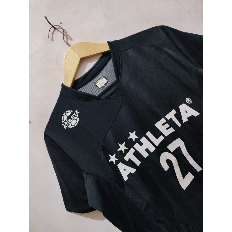 เสื้อยืดกีฬา Athleta ORei สีดํา