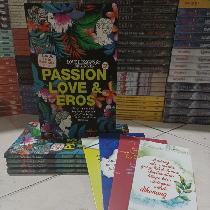 หนังสือ PSYCHOLOGY MOTIVATION / RELATIONSHIP READING / PASSION LOVE & EROS / EQUIPPED WITH LOVE WORD