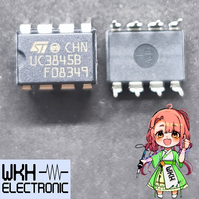 ต้นฉบับ UC3845BN UC3845 UC3845 BN UC 3845B DIP 8 Pin BH78