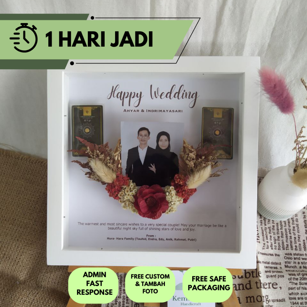 20x20 RUSTIC CUSTOM WEDDING PICTURE/BIRTHDAY GIFT/WEDDING GIFT/BABY BORN GIFT/PURAN ASSIGNMENT GIFT/