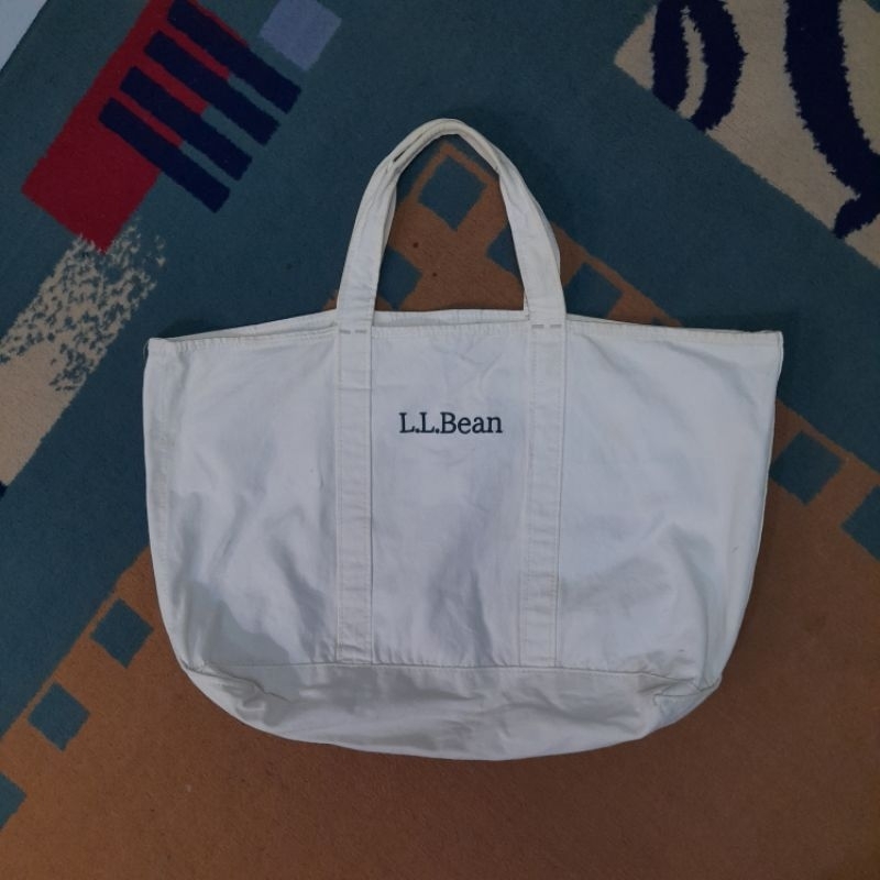 LL Tote Bag Bean Canvas