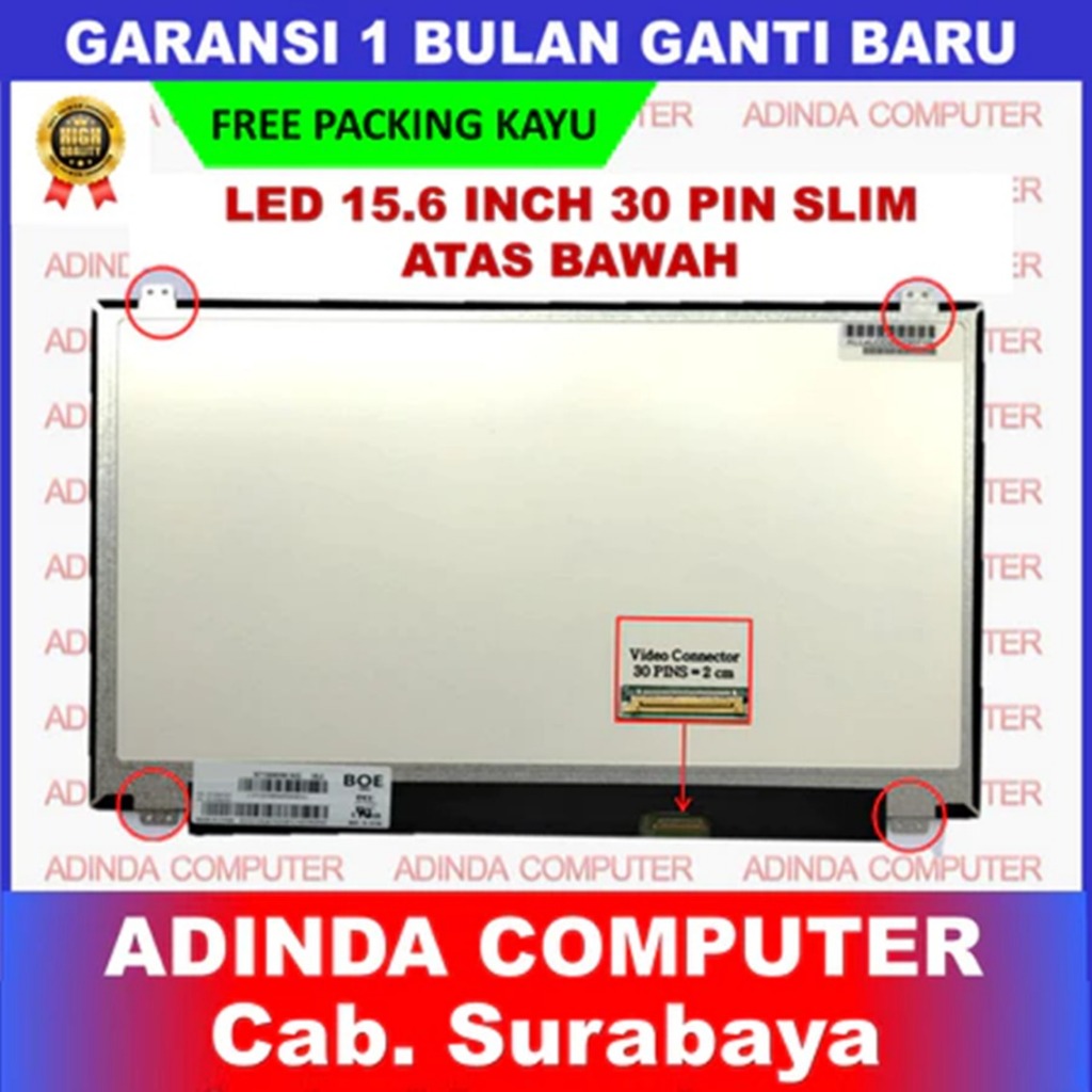LCD LED Asus X541U X541UAK X541UV X550IK X550IU X550JX 15.6 นิ้ว 30 Slim AB