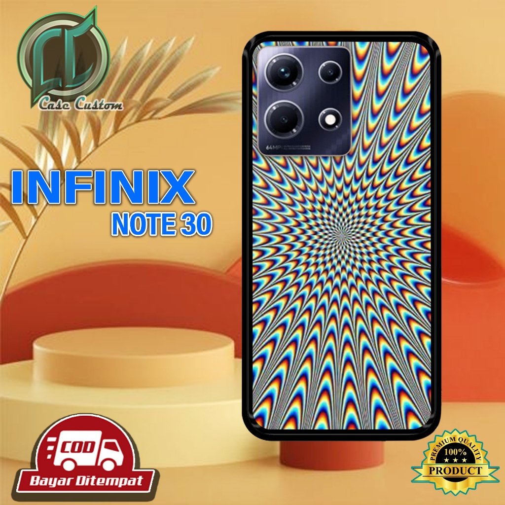 HP INFINIX NOTE 30 สามารถใช้สําหรับโทรศัพท์ทุกประเภท ยัง _เคสเงาล่าสุด _เคสแบบกําหนดเอง_เคสแข็ง 2D G