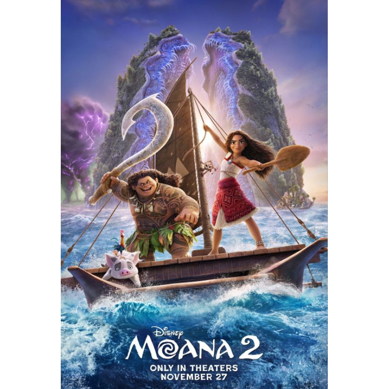 MOANA 2 ANIMATED DVD (2025) HD ดั้งเดิม