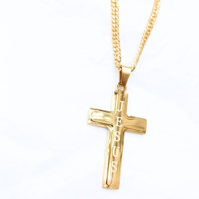 CROSS NECKLACE NECKLACE