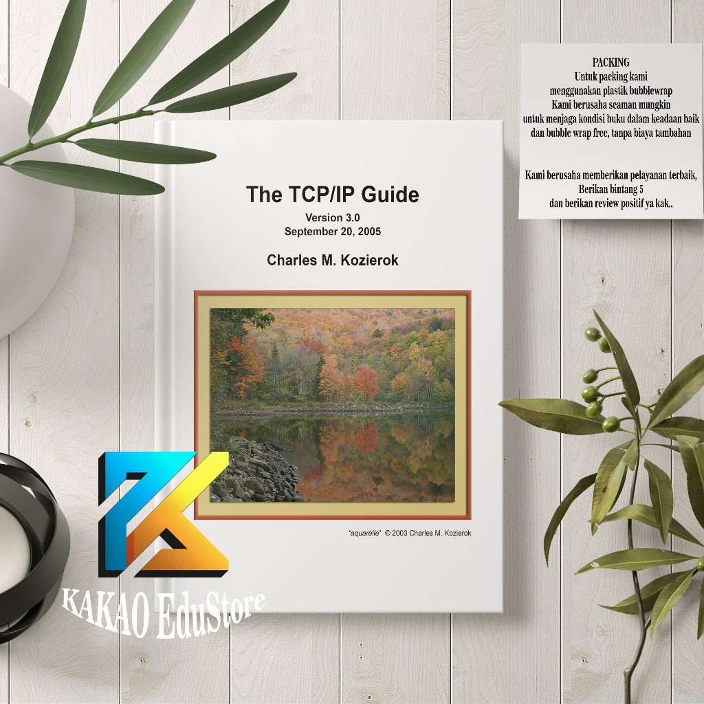 คู่มือ TCP/IP ครอบคลุม