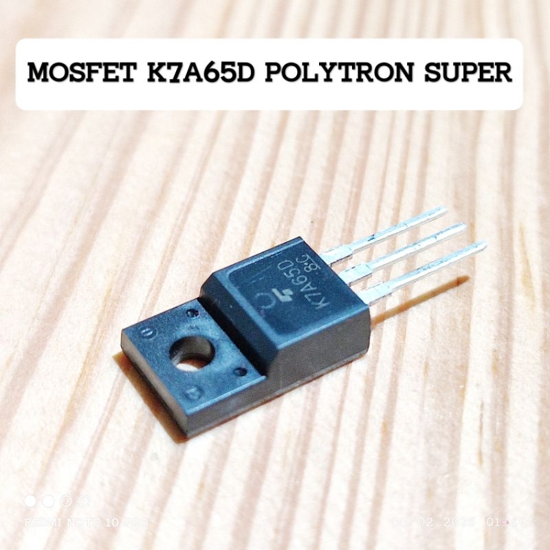 MOSFET K7A65D FET 7A65D 7A65 FET SUPER