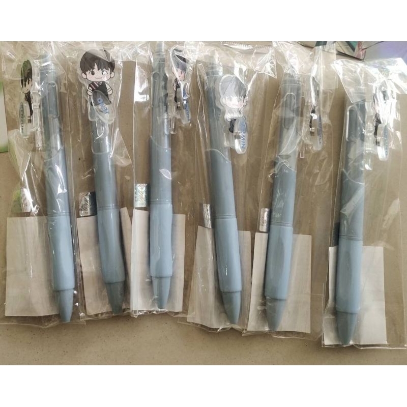 {OFFICIAL} SEALED GEL PEN MOSHI-MOSHI X NCT DREAM