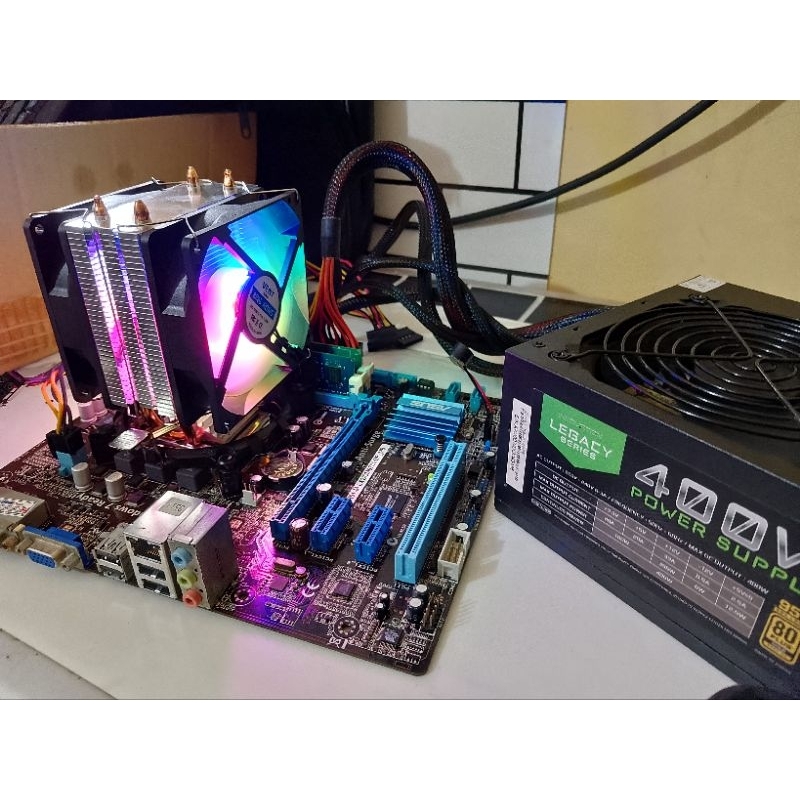 MOBO GAMING BIOSTAR H1155 SMOOTH ✓ 4X SLOT RAM SUPPORT 32GB DDR3