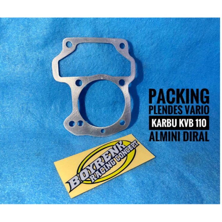 การบรรจุ PAKING PLENDES BLOCK BOTTOM VARIO CARBON VARIO 110 KWM ALMINI 11MM-20MM