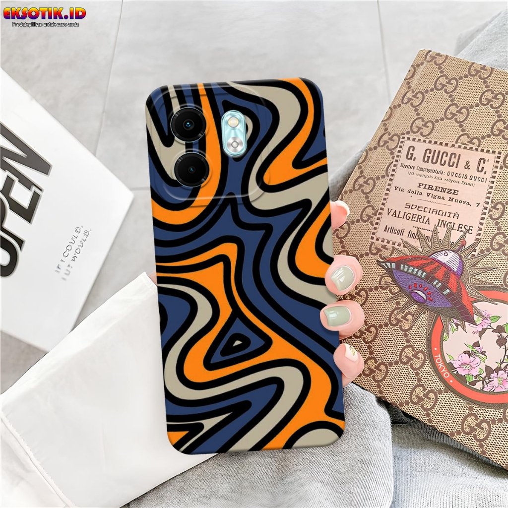 เคส Infinix Hot 50i - เคส Infinix Hot 50i - เคสแฟชั่น - Infinix Hot 50i Silicone - Cool and Cute Mot