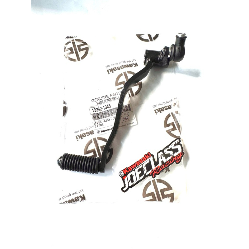 (Y3) คัน Assy เปลี่ยนเกียร์เหยียบ KRR150 ^ เกียร์คันเกียร์ Ninja 150 2-Stroke RR เก่าใหม่ Zx Cbu Ori