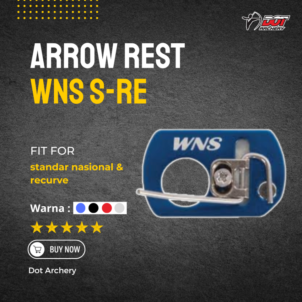 ลูกศรยืน | ARROW SUPPORT | ARROW REST WNS S-RE ต้นฉบับ