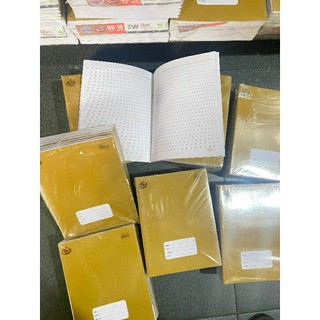 buku tulis sidu kraft sampul coklat 40 60 lembar
