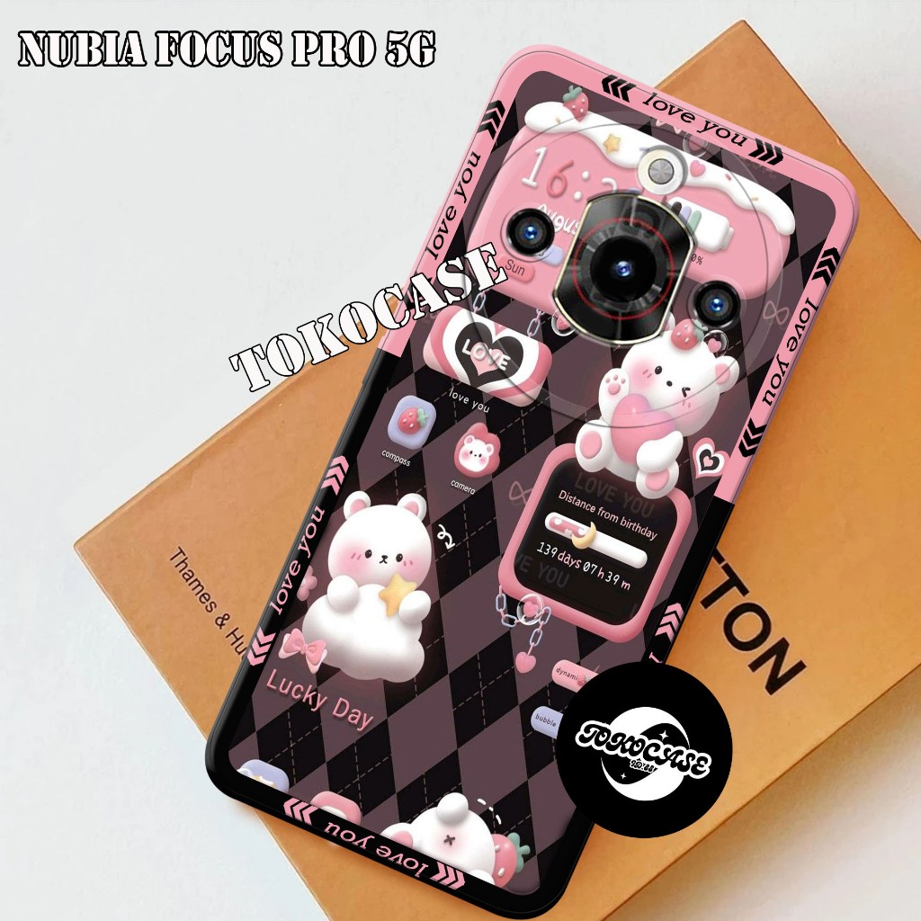 เคสโทรศัพท์มือถือ HP ZTE Nubia Focus Pro 5G - ZTE Nubia Focus Pro 5G Softcase - ZTE Nubia Focus Pro 