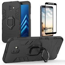 CASE SAMSUNG A7 A8 A9 / J4 PLUS J6 PLUS IRING CASE ROTARY STANDING PHONE SLIM FIT CASE ZSRIC