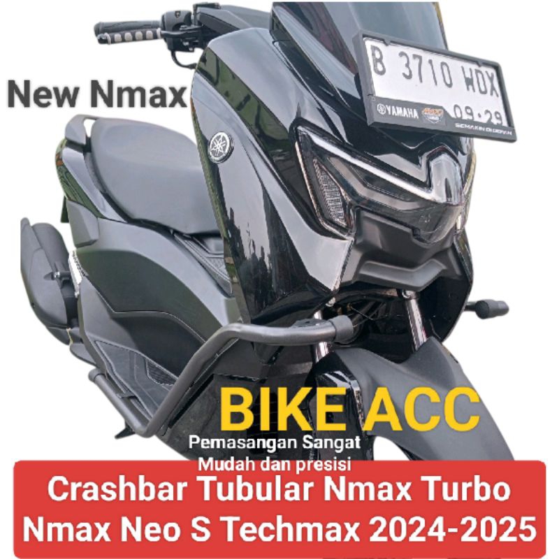 Crashbar Tubular Nmax Turbo Nmax Neo S Techmax Plus Crashbar Lamp Holder Nmax New Nmax Old 155