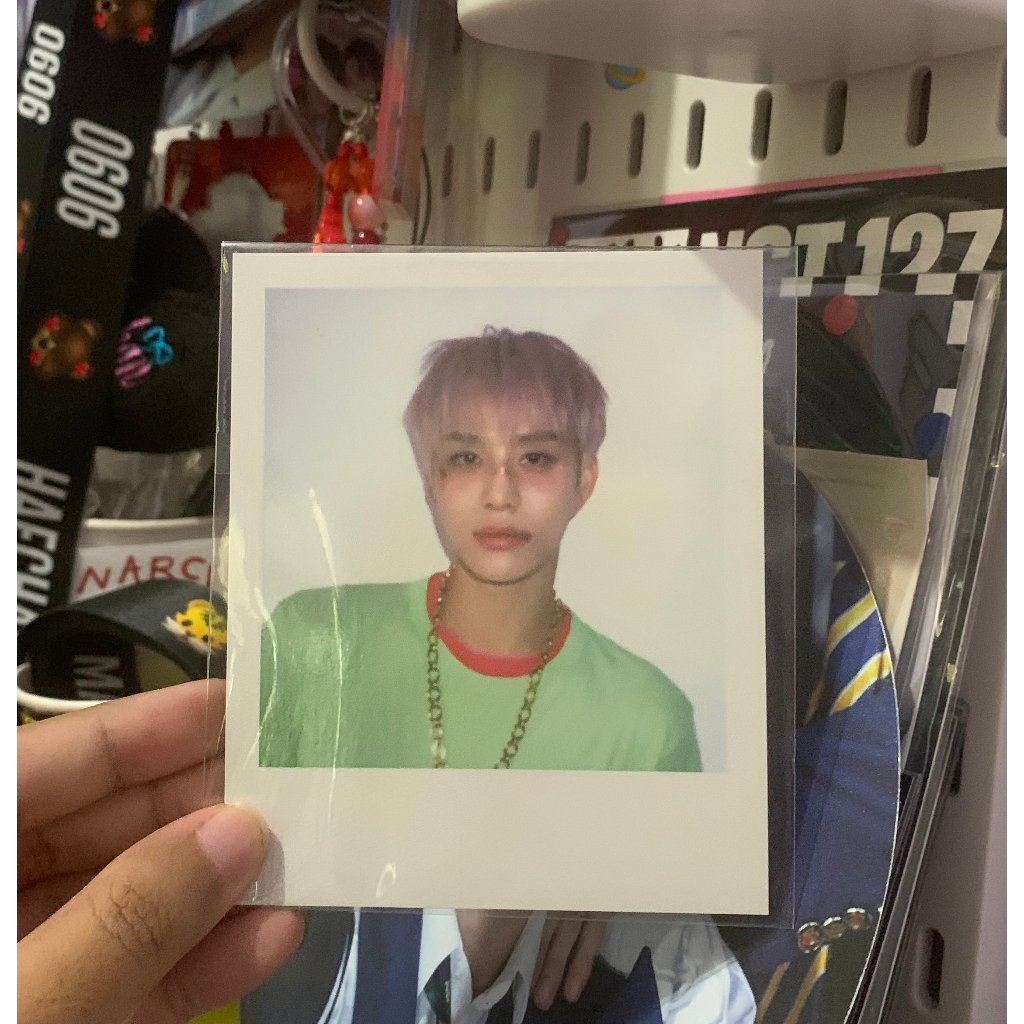 POLAROID SEASON GREETING 2025 NCT 127 JUNGWOO