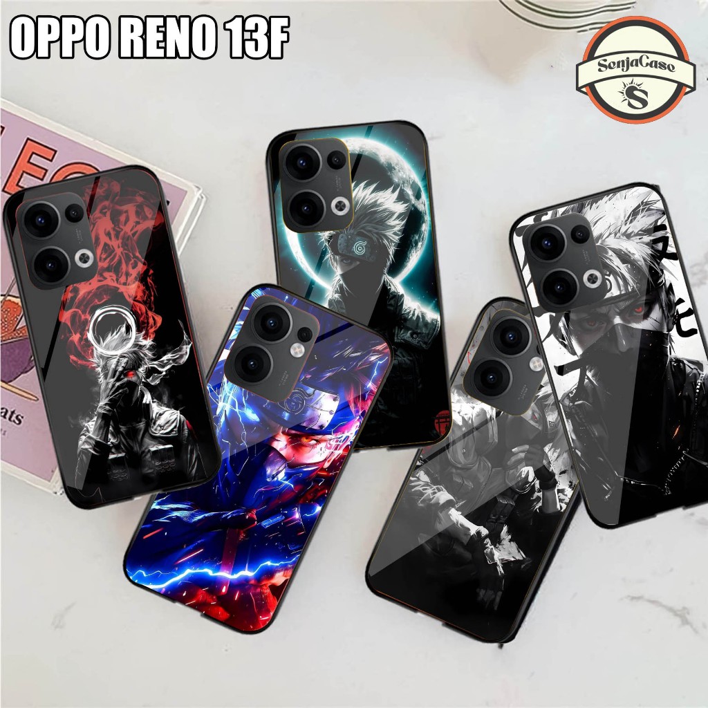 HP SENJACASE SOFTCASE GLASS TYPE 0PP0 RENO 13F ใหม่ล่าสุด - Silicone - เคสเคลือบเงา - เคส - ล่าสุด -