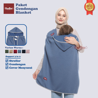 Gendongan & Blanket - Gendongan Bayi Samping Instan Adjustable - Blanket On The Go Selimut Bayi