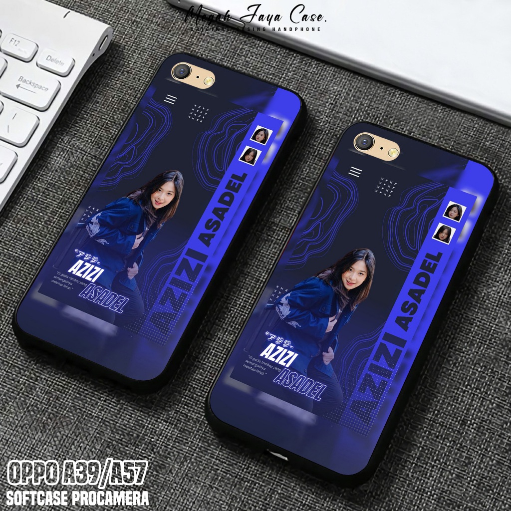 HP OPPO A39 / OPPO A57 Old Case - OPPO A57 / OPPO A39 Softcase JKT48 Motif - เคสโทรศัพท์ OPPO A39 - 