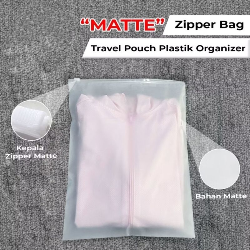 ถุงซิป / กระเป๋าเดินทางมีซิป ziplock