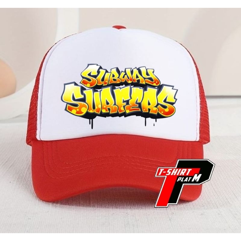 หมวก/หมวก/เบสบอล Subway Surfers