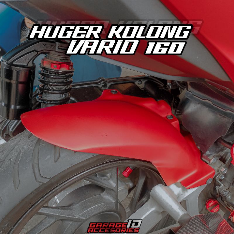 Viber Vario 160 Underbody Mudguard Vario 160 บังโคลนวัสดุ Viber