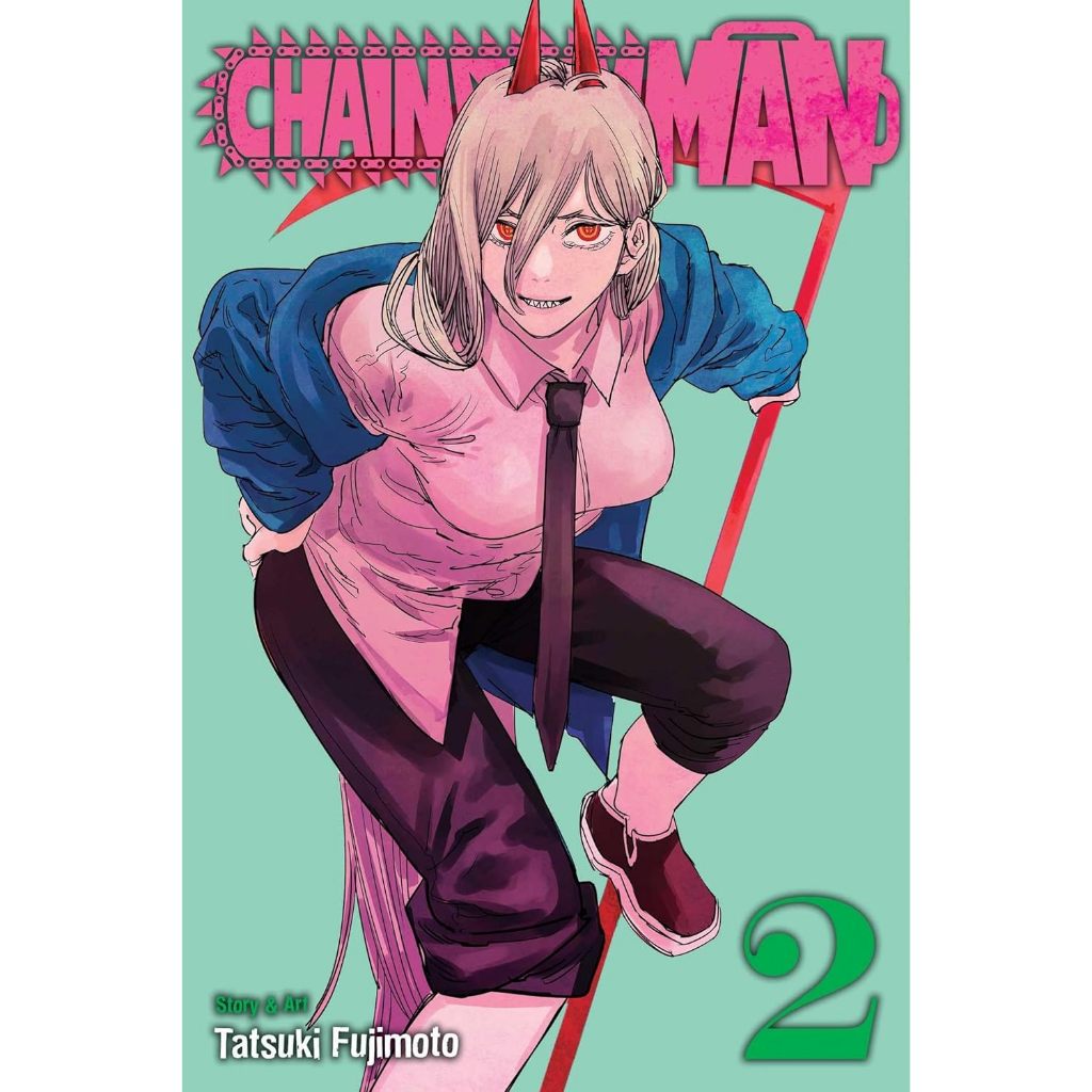 Viz Media - Chainsaw Man, Vol. 2