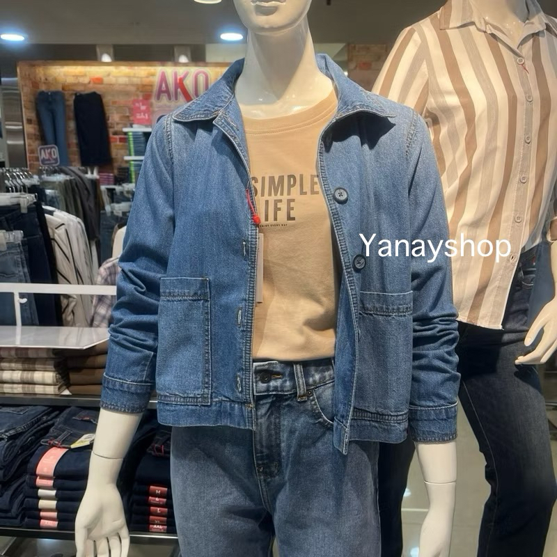 AKO JEANS JACKET OUTER ผู้หญิง
