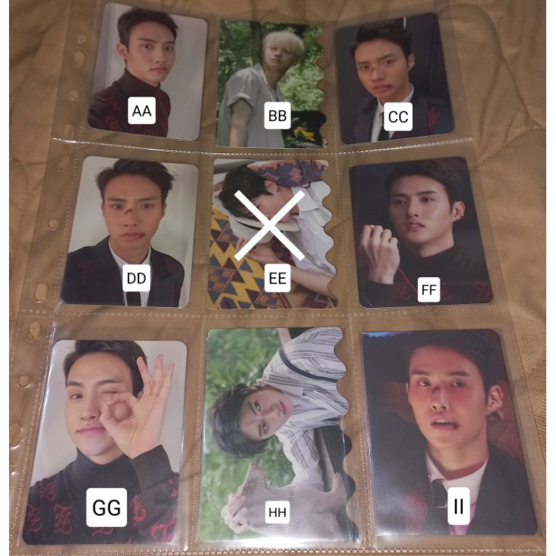 Photocard PC Pentagon Yeoone Yeo One Yanan Wooseok Yuto Jinho