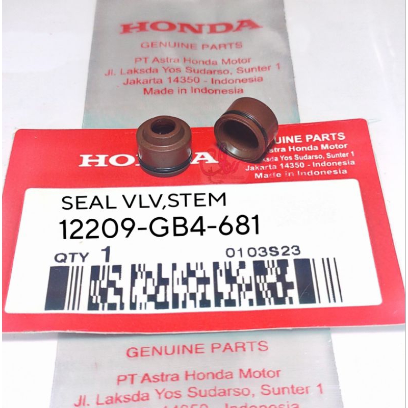 Honda Beat Vario PCX Scoopy Spacy ADV ซีลวาล์ว Honda ADV 150 Vario Scoopy Spacy Vario 110 PCX 125 Va