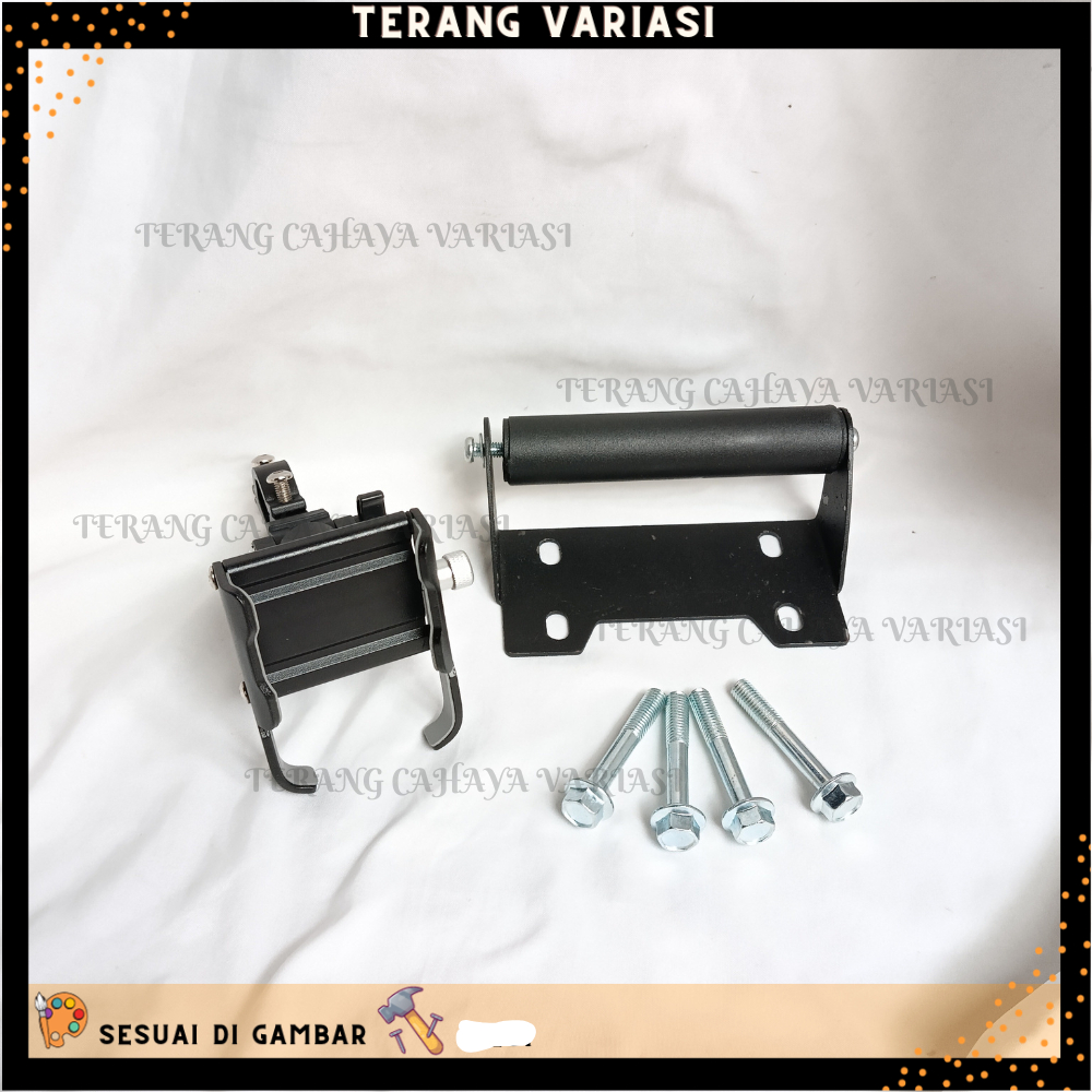 GPS HOLDER แพคเกจ HP CBX150 CB 150 X CBX ที่วางโทรศัพท์อลูมิเนียม HANDLEBAR KISEKI MOTORCYCLE BRACKE