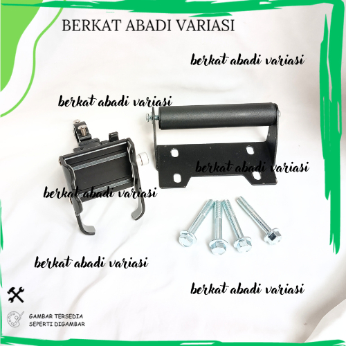 GPS HOLDER แพคเกจ HP CBX150 CB 150 X CBX ที่วางโทรศัพท์อลูมิเนียม HANDLEBAR KISEKI MOTORCYCLE BRACKE