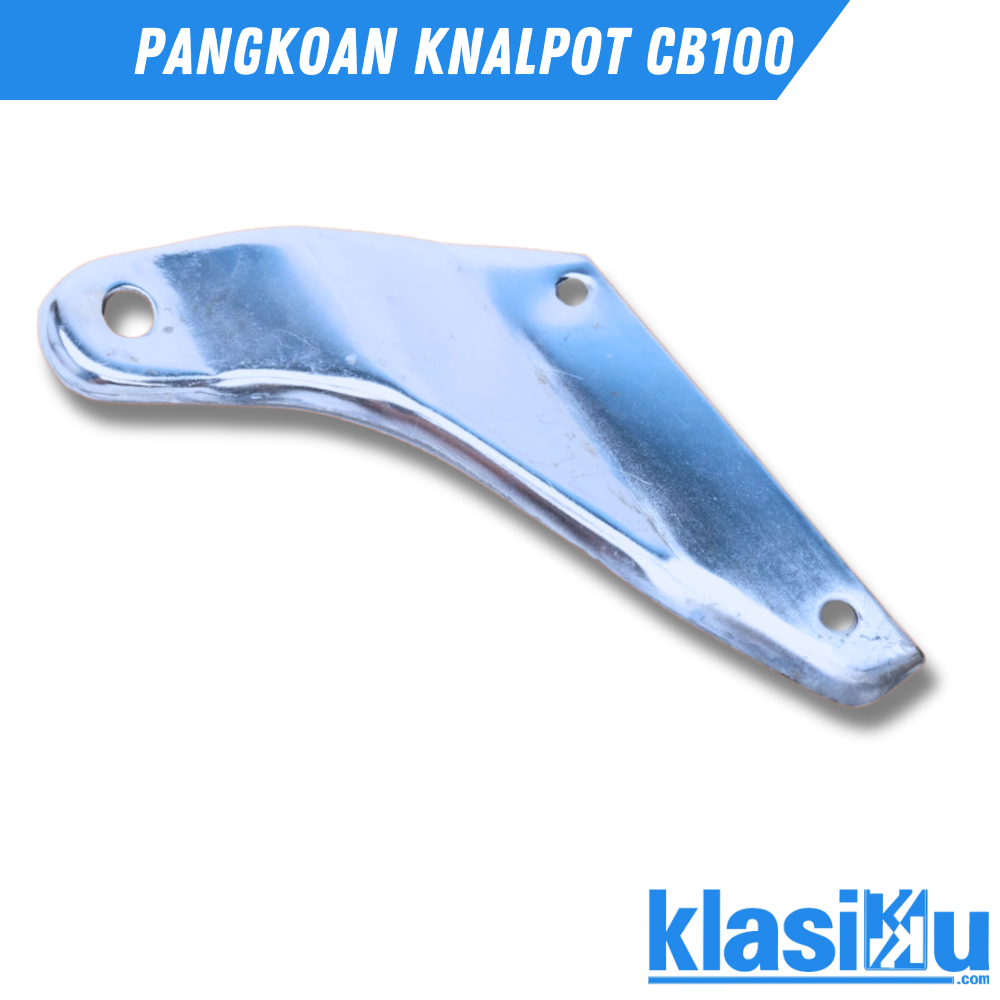 Honda Cb100 Cb 100 Cb125 Cb 125 ขายึดท่อไอเสีย Honda cb100 cb125 Chrome