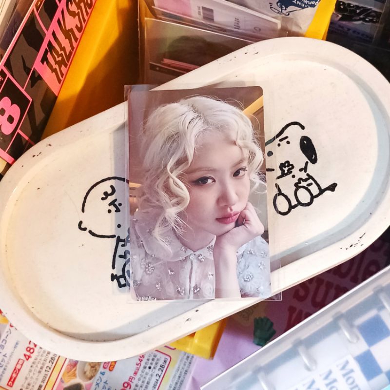 Rosé Blackpink Official Photocard: QQMusic Digital Album โรซี่ (C)