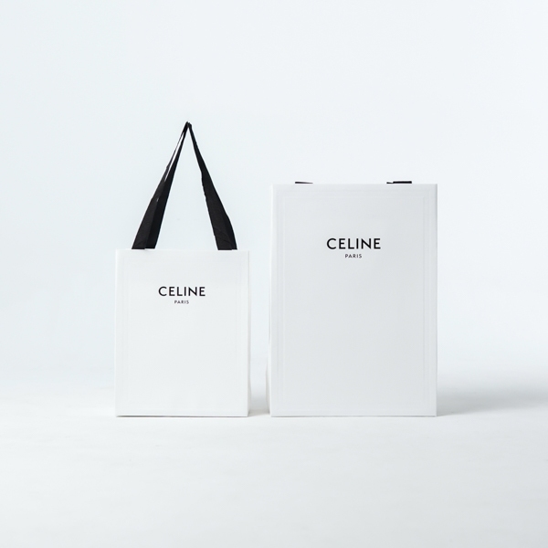 Celine WHITE PAPER BAG ของแท้ 100%