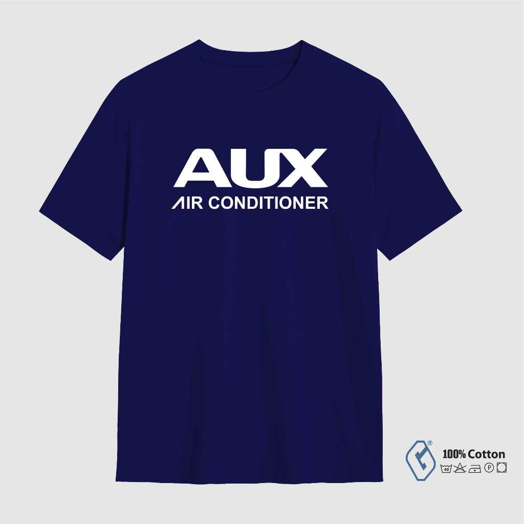 เสื้อยืด AUX distro / เสื้อ distro เครื่องปรับอากาศ