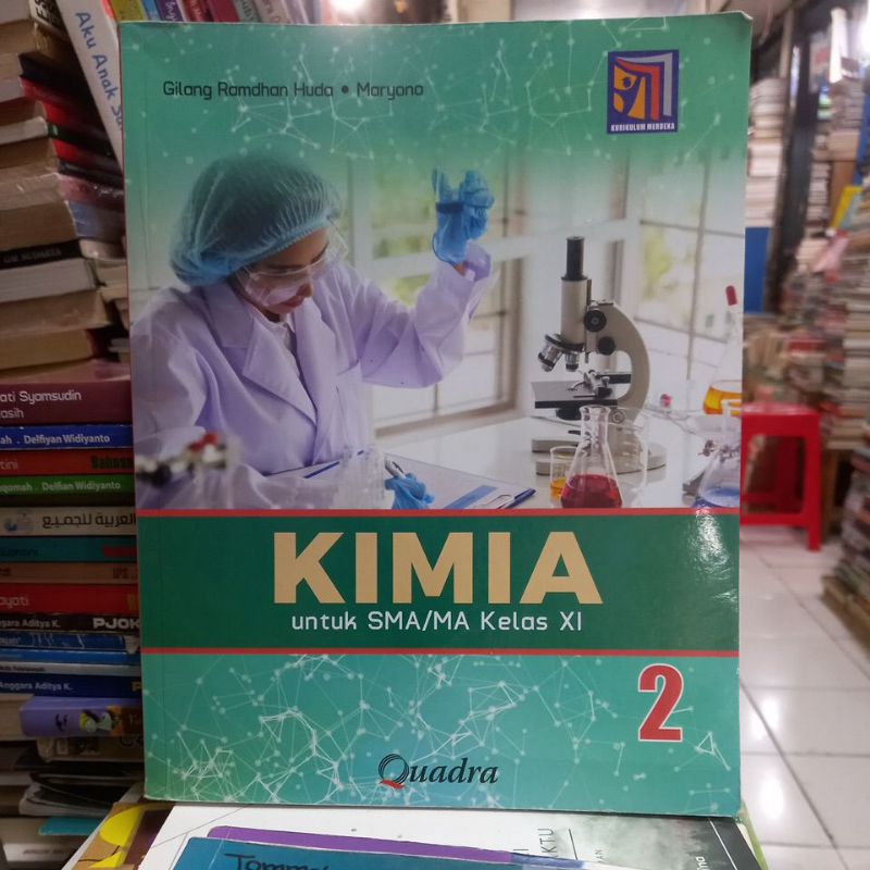 เคมีสําหรับโรงเรียนสูงเกรด XI/11 QUADRA KURMER